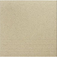 Ступень Уральский гранит Стандарт U115M 30*30 желтая